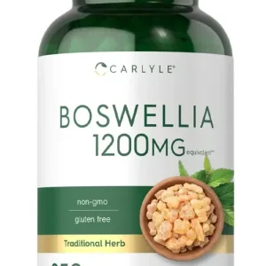 Boswellia Complex 1200 mg with BioPerine ( Black Pepper Extract) 1200mg - 250 Capsules